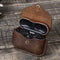 Crazy Horse Leather Headphones Protective Case for Sony WF-1000XM3 Accessories