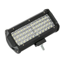 7 inch 144W Offroad LED Light Bar Work Spot Driving Fog Lamp for Truck SUV ATV