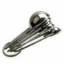 1Set/5pcs Stainless Steel Measuring Spoons Coffee Measure New Cooking