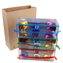 1Set flower box from bag free  stage magic tricks magician props- Gw