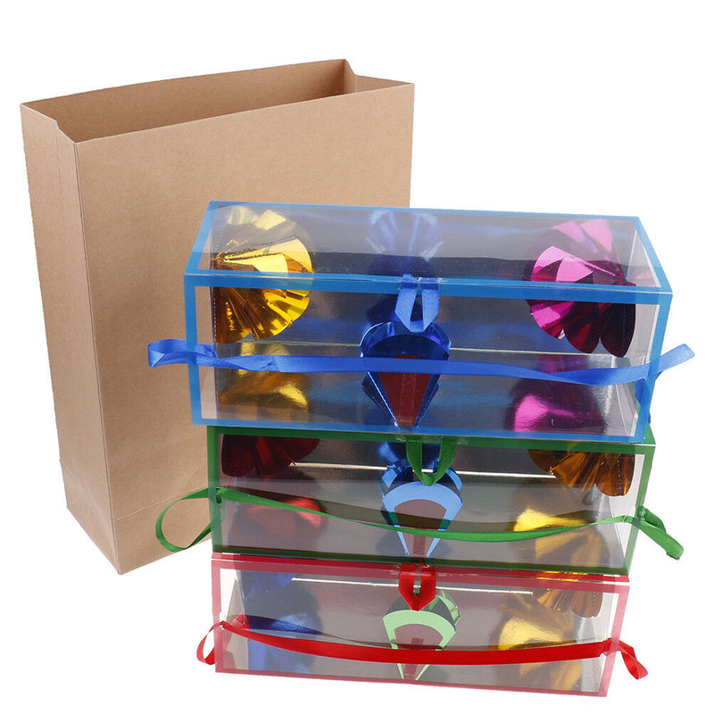 1Set flower box from bag free  stage magic tricks magician props- Gw
