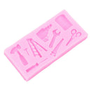Silicone Fondant Molds Cake Decorating Tools Candy Chocolate Moulds JR