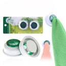 2x Wash Cloth Clip Holder Dishclout Storage Rack Towel Clips Bathroom Storage M&