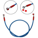 Motorcycle Braided Brake Clutch Oil Hoses Lines Pipes Cables 1800Mm Motorcy A9O3