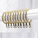 20 x Iron Curtain Ring And Rod Suspension Ring, Inner Diameter 32Mm (Bronze H9C1