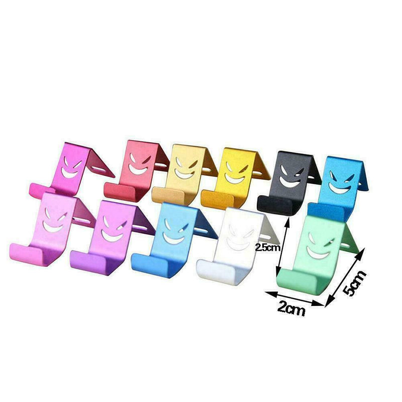 Mini Universal Adjustable Foldable CellPhone Tablet Holder Desk Stand color W7P4