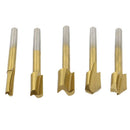 10 Pieces of Wood Carving Nit Rasps Bit  Graver Tool Set  Kit
