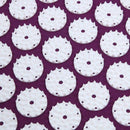 Acupressure Massager Cushion Pain Relieve Yoga Mat+Pillow (Purple with Bag) A