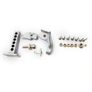 RC Climbing Car Rear Trailer Hook Adjustable Metal Tractor Hook Receiver