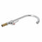 1/2" Kitchen Connect Basin Faucet Gooseneck Single Cold Water Tap Chrome Plated