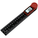 3X(1Pcs Angle Ruler Digital Display Angle Protractor Digital Display Card B