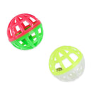 Indoor Cat Toys Crinkle Rainbow Balls 2 Way Tunnel Wand Stick Teaser Playing