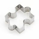 Stainless Steel Fondant Biscuit Cookie Cutter Cake Pastry Cookie Cutter Puz