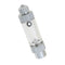 Set of 2,  Aquarium Bubble Counter with Adjustment Needle Solenoid Check Valve