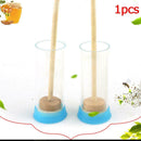 1Pc bee marking bottle marking cage with plastic plunger marking tube Hot