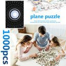 1000pcs DIY Multidimensional Plane Puzzle Educational Learning Jigsaw Toys