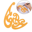 3pcs/set Curve template drawing painting drafting stencil sewing craft rulerJ&M