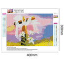 5D DIY Full Drill Diamond Painting Cross Easter Cross Stitch Embroidery Kit