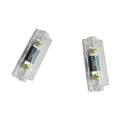 2 Pieces Car 0 4 8 Gauge Inline ANL Fuse Holder Box With 100A ANL Fuse