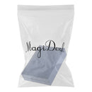 Dual Clear Capsules in Blue Presentation Box Display Case for 40MM Coins