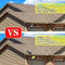 LED Solar Wall Light 3 Modes Waterproof Motion Sensor Lighting for Pathway A