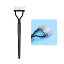 Eyelash Comb Curlers Makeup Mascara Applicator Eyebrow Grooming Brush Tool O8I1