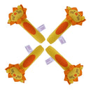 Developmental Animal Soft Stuffed Infant Baby Plush Toys Rattles Kids Lion