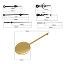 Quartz Pendulum Trigger Clock Movement Chime Music Box Completer Pendulum Kits