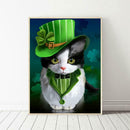 5D DIY Full Drill Diamond Painting Cross Stitch Embroidery (Animal-W070)