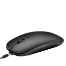 Wireless Mouse Computer Bluetooth Mouse Silent PC Mouse Rechargeable Ergono T4U9