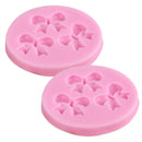 Bow Fondant Mould Cake Decorating Chocolate Baking Mold Sugarcraft Tool Pro