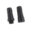 15A 7.5mm IP68 4 Pins Assembled Waterproof Electrical Cable Connector Socket