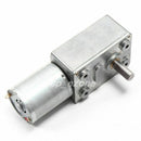High Torque DC12V 200RPM JGY370 Metal Worm Gear Motor Turbine Reducer Motor