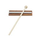 Wooden Base 1 Pc Solo Mini Meditation Chime W/ Mallet Percussion Instrument