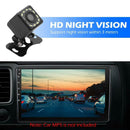 Car Rear View Camera Universal 4 8 12 LED Night Vision Parking Reverse Camera