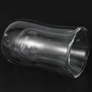 80Ml European Double Coffee Mug Heat-Resistant Double Glass Cappuccino Cup MZ8I4