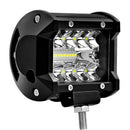 4"  Row 60W 20LED Work Lights Bar Driving Fog Flood Spot for Truck LJV LJ