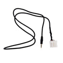 New Jack AUX Audio MP3 Player Input Adapter Cable For Mazda 6/M6/M3 3.5MM CC Gw