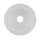 Glass Diamondl Cutting Disc Fit Rotary Tool 100mm dia