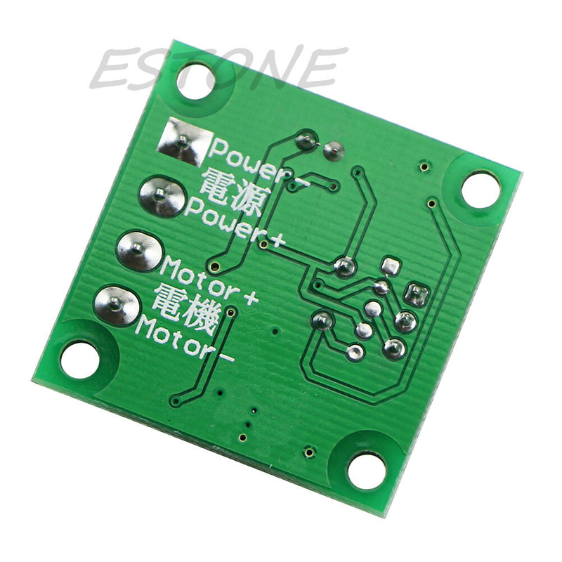 DC Motor Speed Controller 1.8V 5V 6V 12V 2A Speed Regulator Switch Variable
