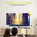 HW-HD301M 3 Port 1080P HDMI Switcher 3x1 HDMI Splitter Adapter w/Remote Control