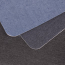 6X Assorted Cotton Jeans Repair Kit 3Color Iron On Denim Patch Sewing AppliqueM+