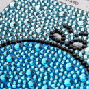 5D DIY Full Drill Special Shaped Diamond Painting Dolphin Cross Stitch Kits