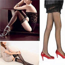 Hot Fancy Women Sexy Black Lace Top Stay Up Fitness Thigh-Highs Tights Stocking.
