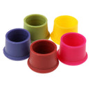 5Pc Wine Bottle Stopper Silicone Bar Preservation Champagne Beverage ClosuJ Gw