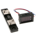 LED Panel Meter DC4-33V Dual Digital Voltmeter Ammeter 50A + Shunt