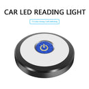 Car Led Roof Lamp Auto Interior Dome Reading Magnet Touch USB Ceiling Light