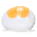 1Pc Double Yellow Egg Vent Ball Squeezing StressRelief Water Venting Kids To OZ