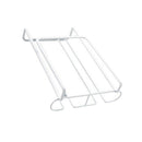 Under Cabinet Stemware Wine Glasses Hanger Organizer Storage Holder Rack