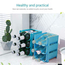 Refrigerator Can Beer Rack Beverage Soda Dispenser Holder Organize Storage Box